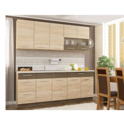 Virtuvės komplektas MB GRE17 200 Sonoma